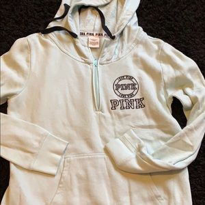 1/4 zip hoodie